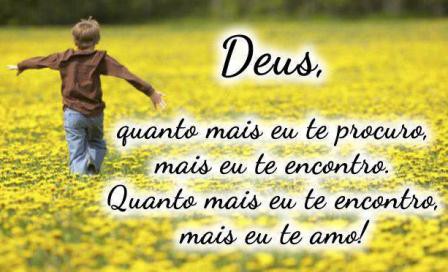 PRONTOS AO CONHECER A VONTADE DE DEUS